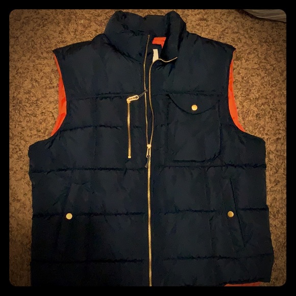 mens puffer vest target